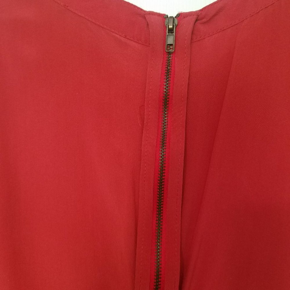 Pure Sugar Silk Ruffle Top - Picture 3 of 4